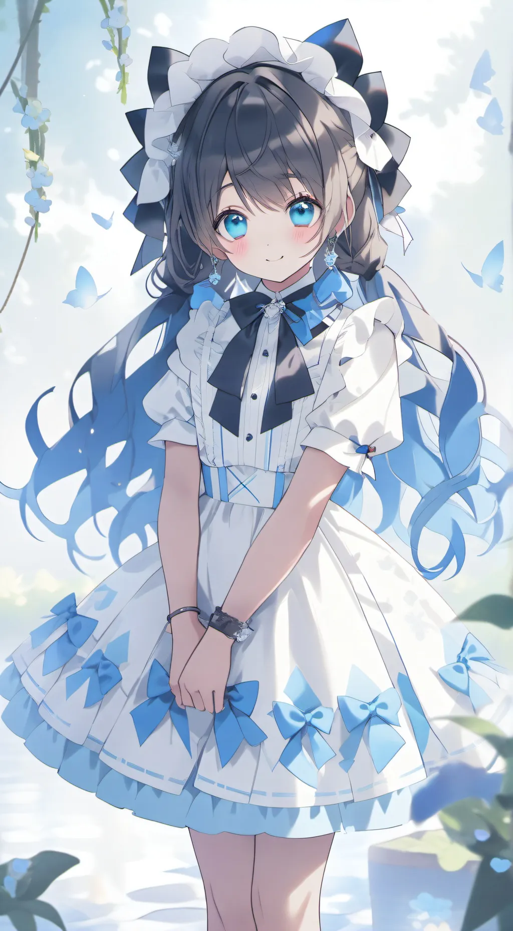 ai character: Mila background