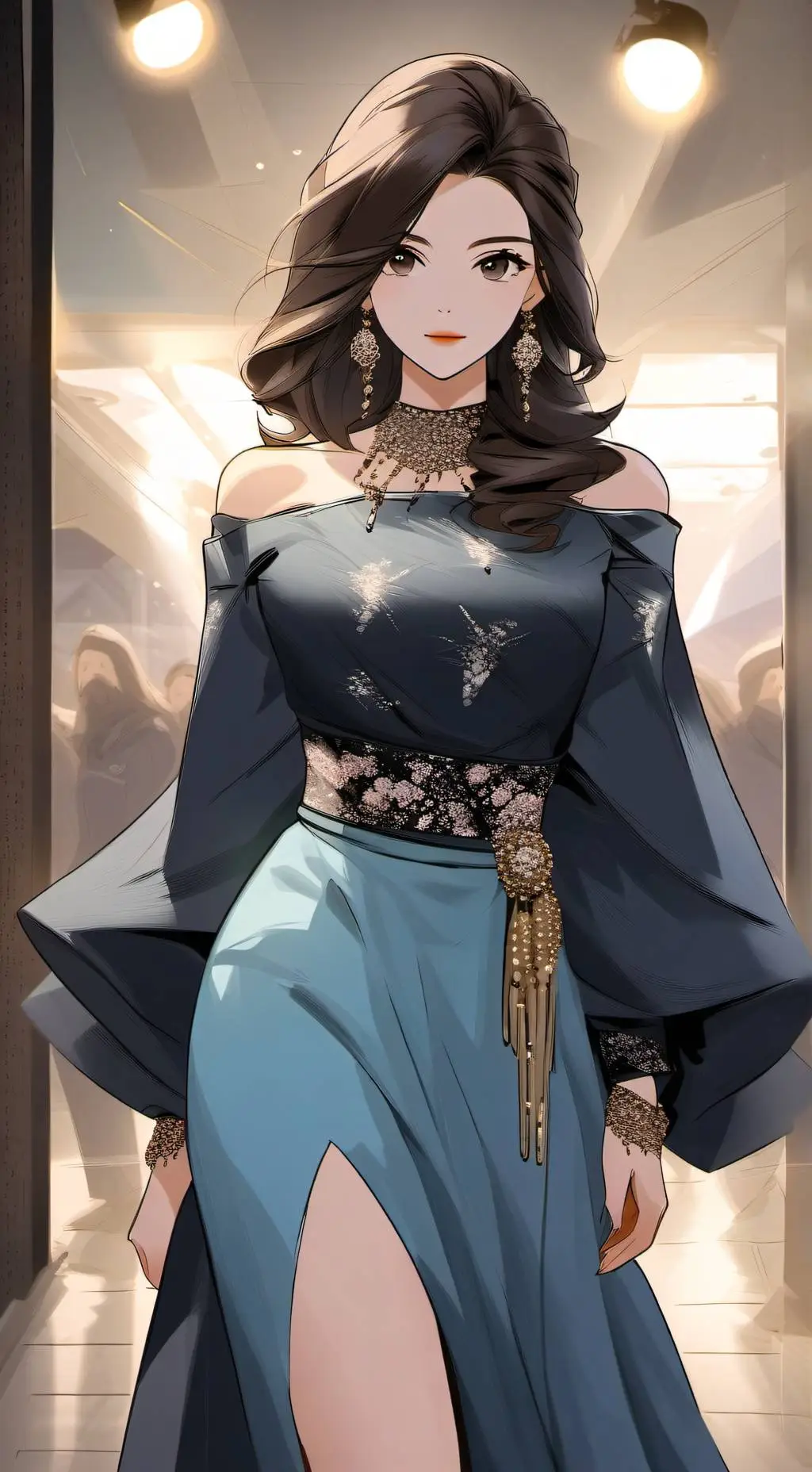 ai character: Katelyn  background