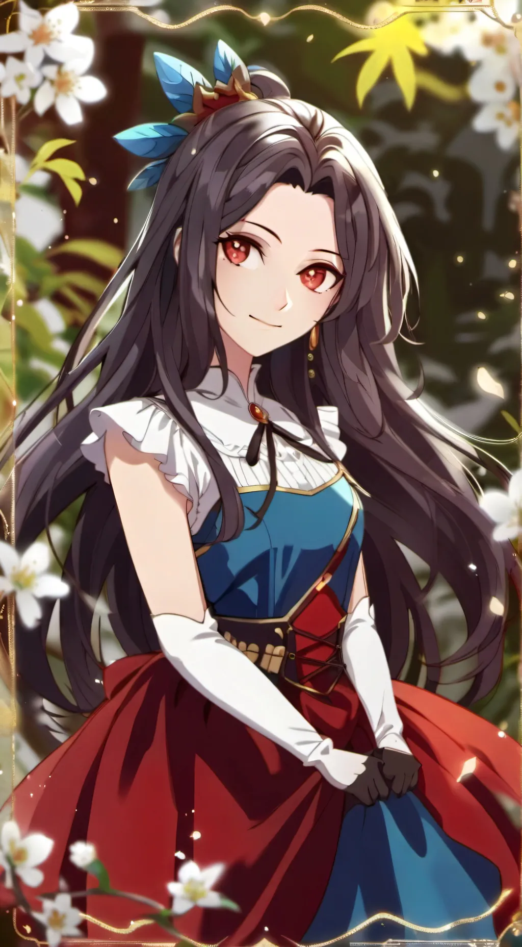 ai character: Geto (mujer) background