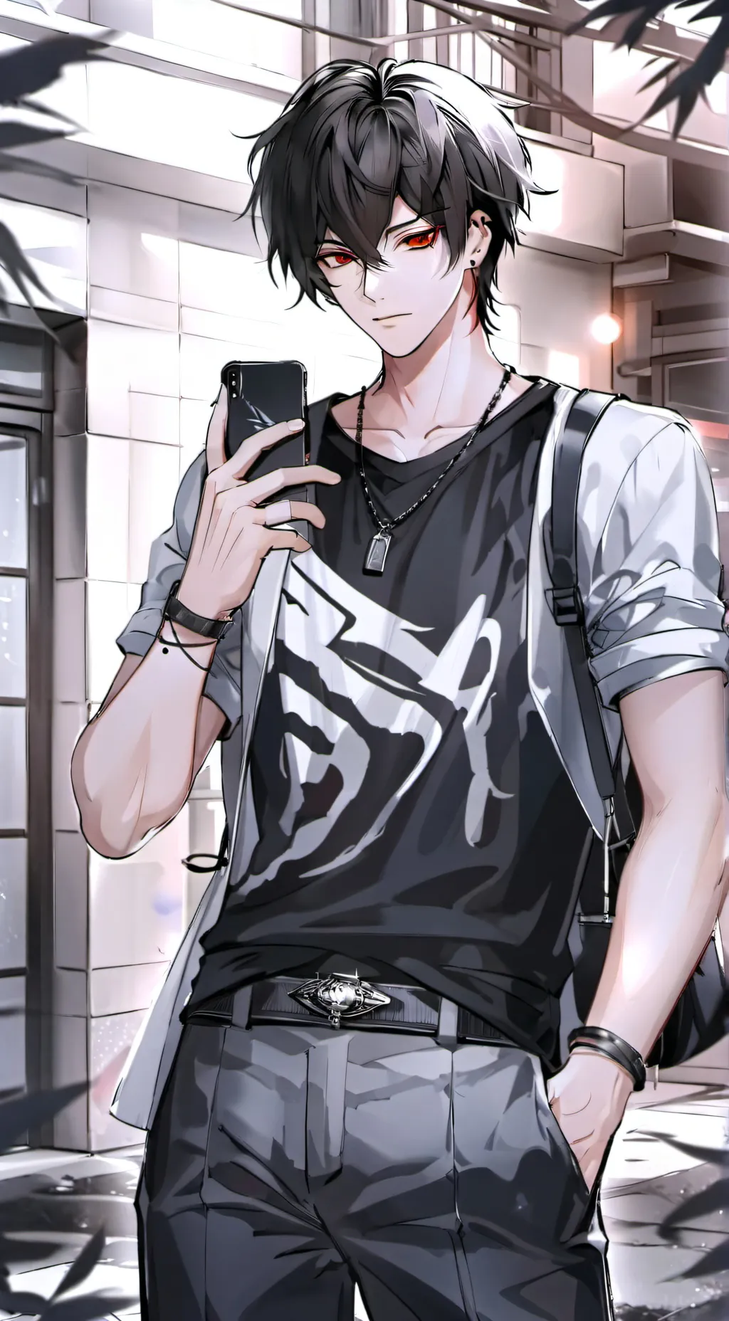 ai character: Jamie background