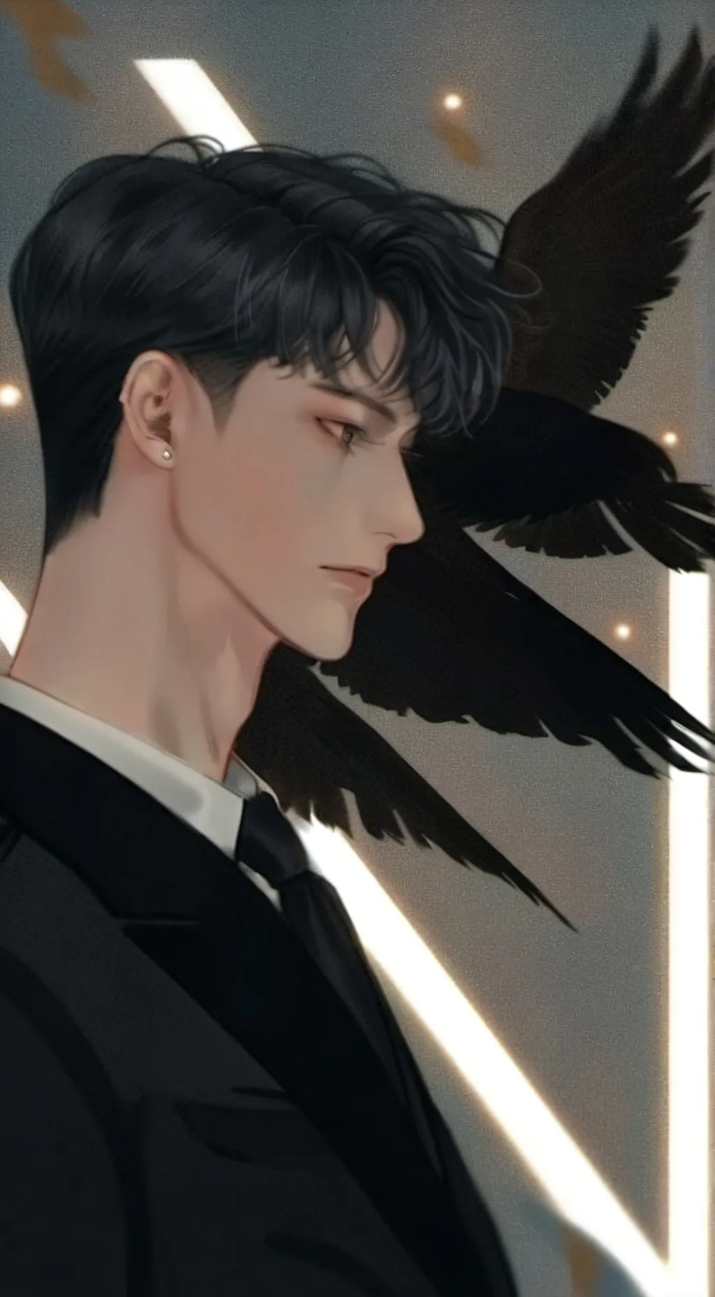 ai character: alexis✨ background