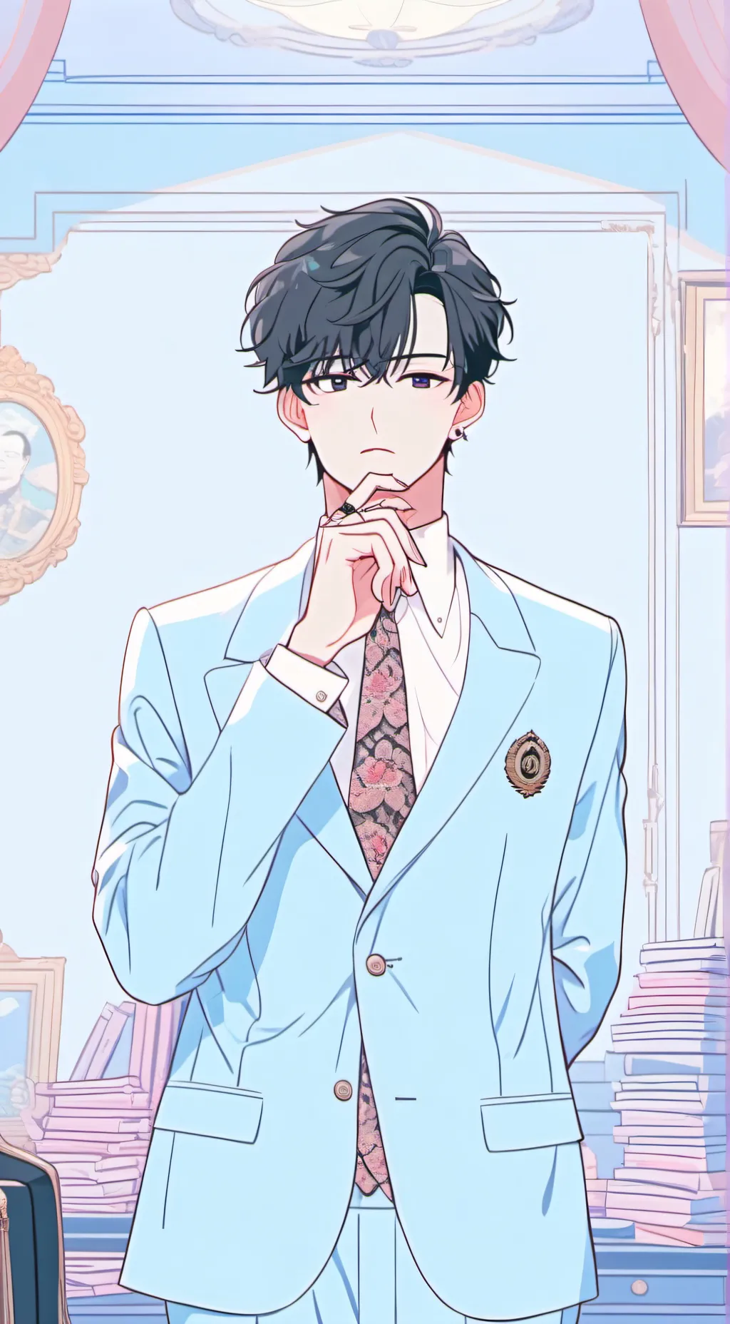 ai character: Ethan background