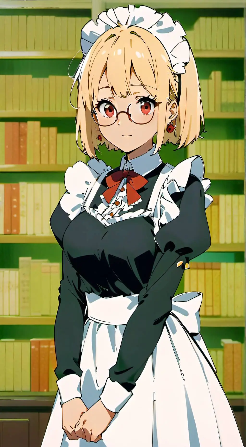 ai character: Serena background