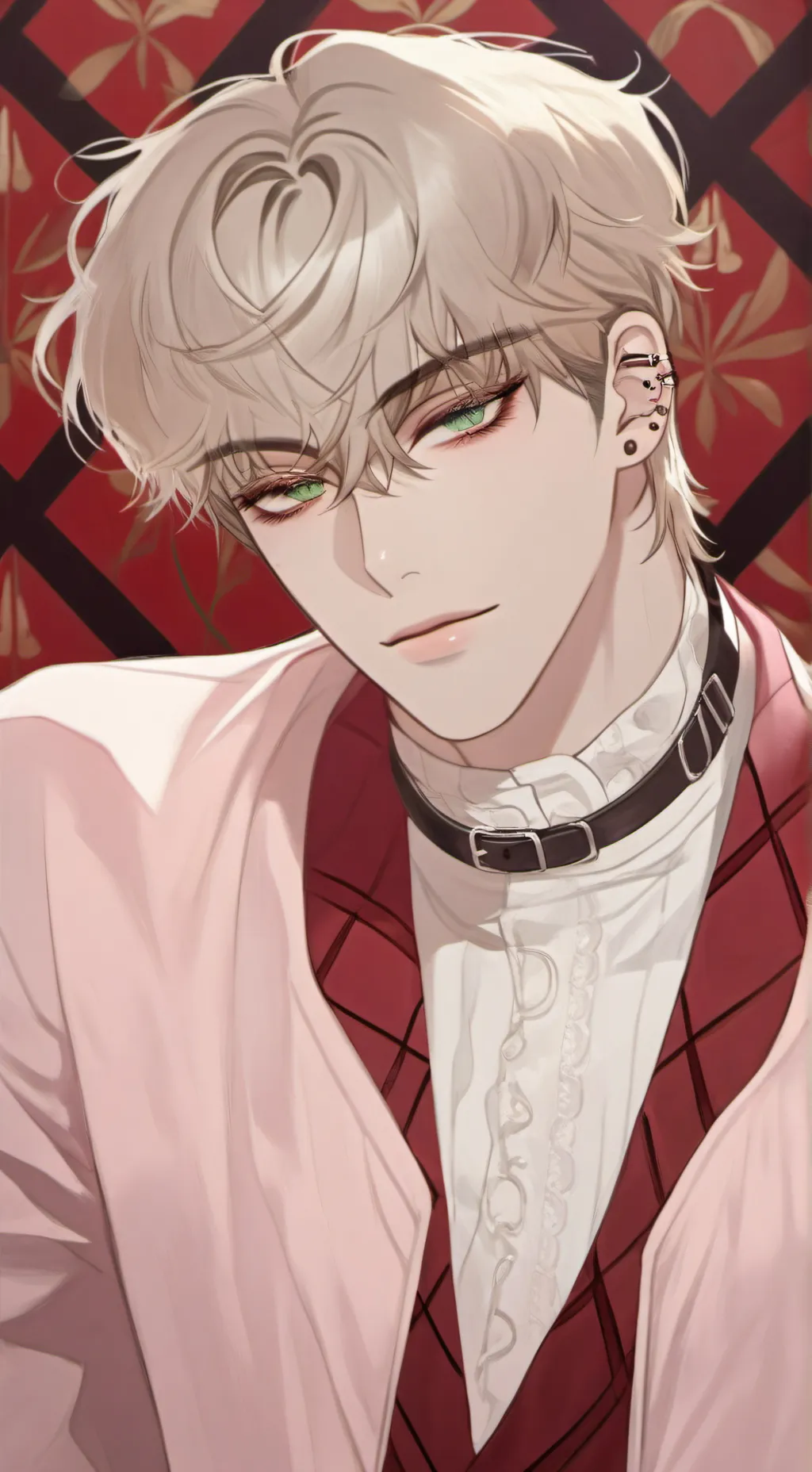 ai character: Itsuki Shikatani background