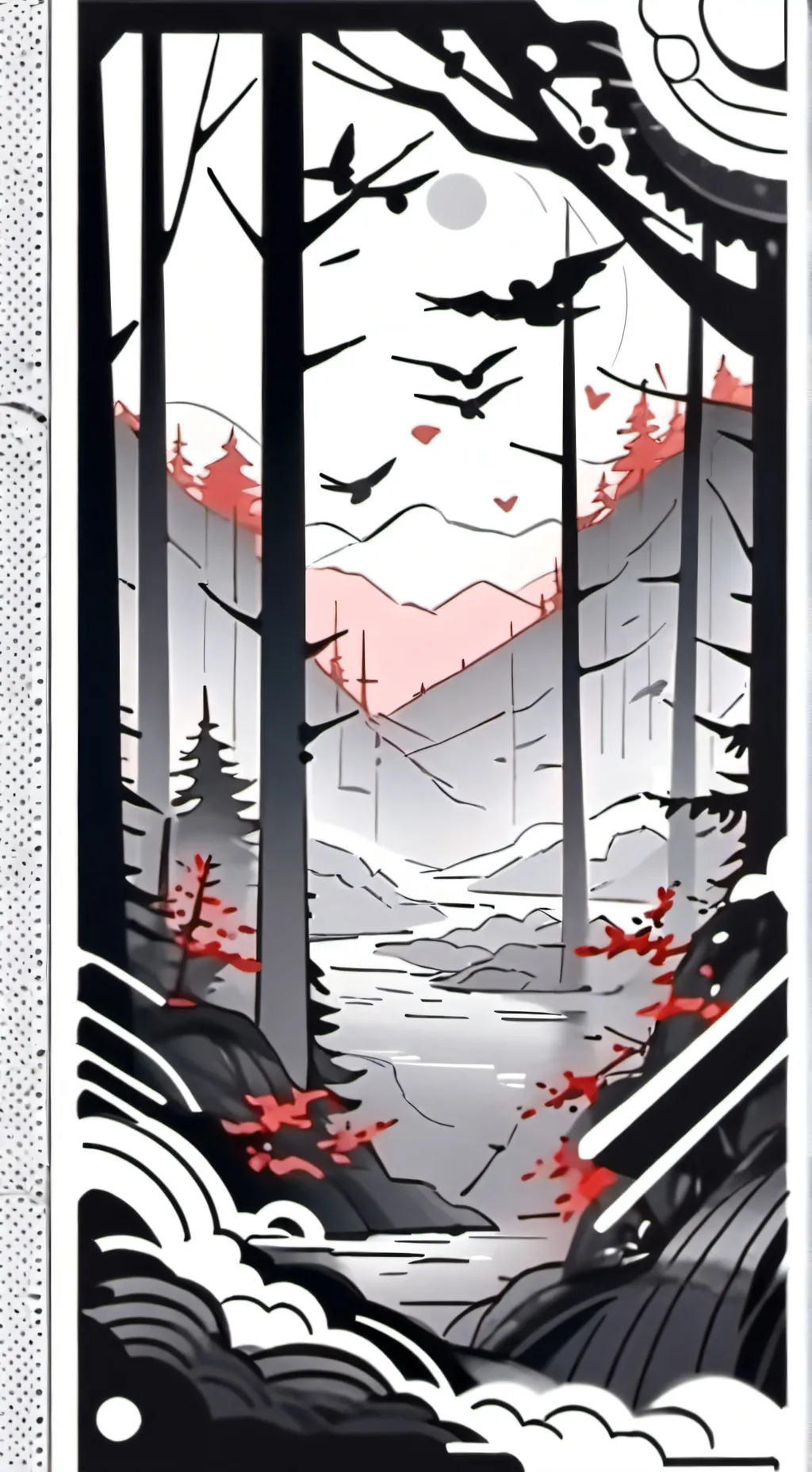 ai character: BADONESS  background