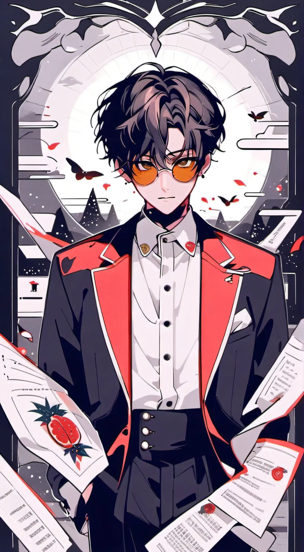 ai character: Alexander background