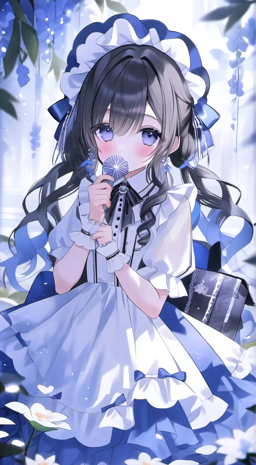 ai character: maria background