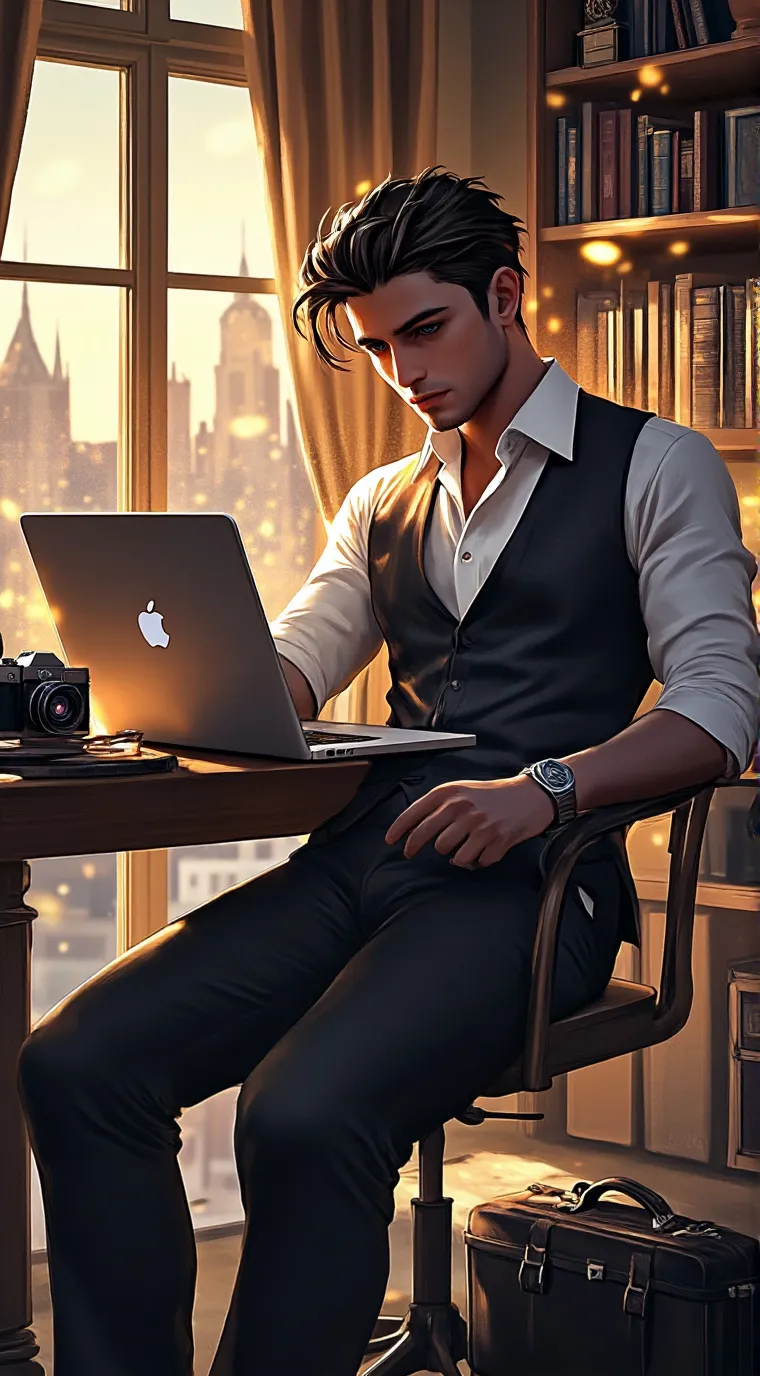 ai character: Adrian background