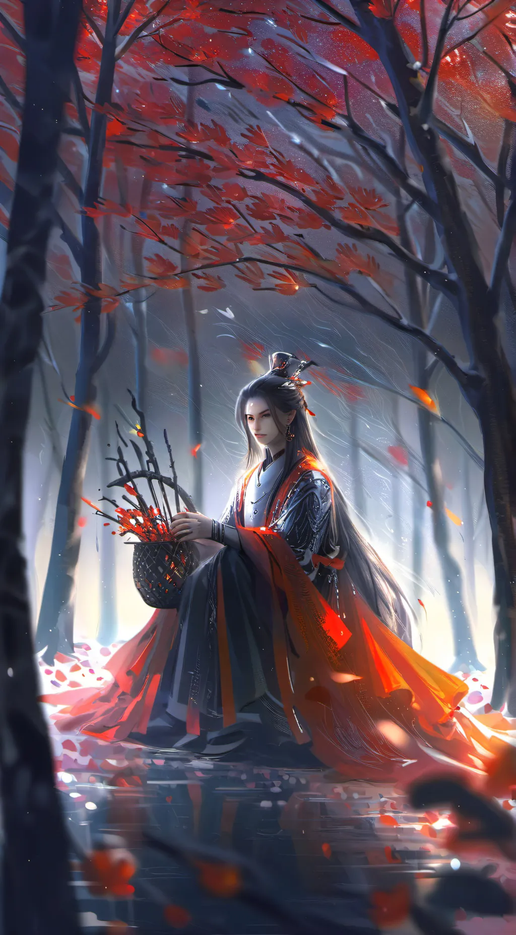 ai character: fandom background