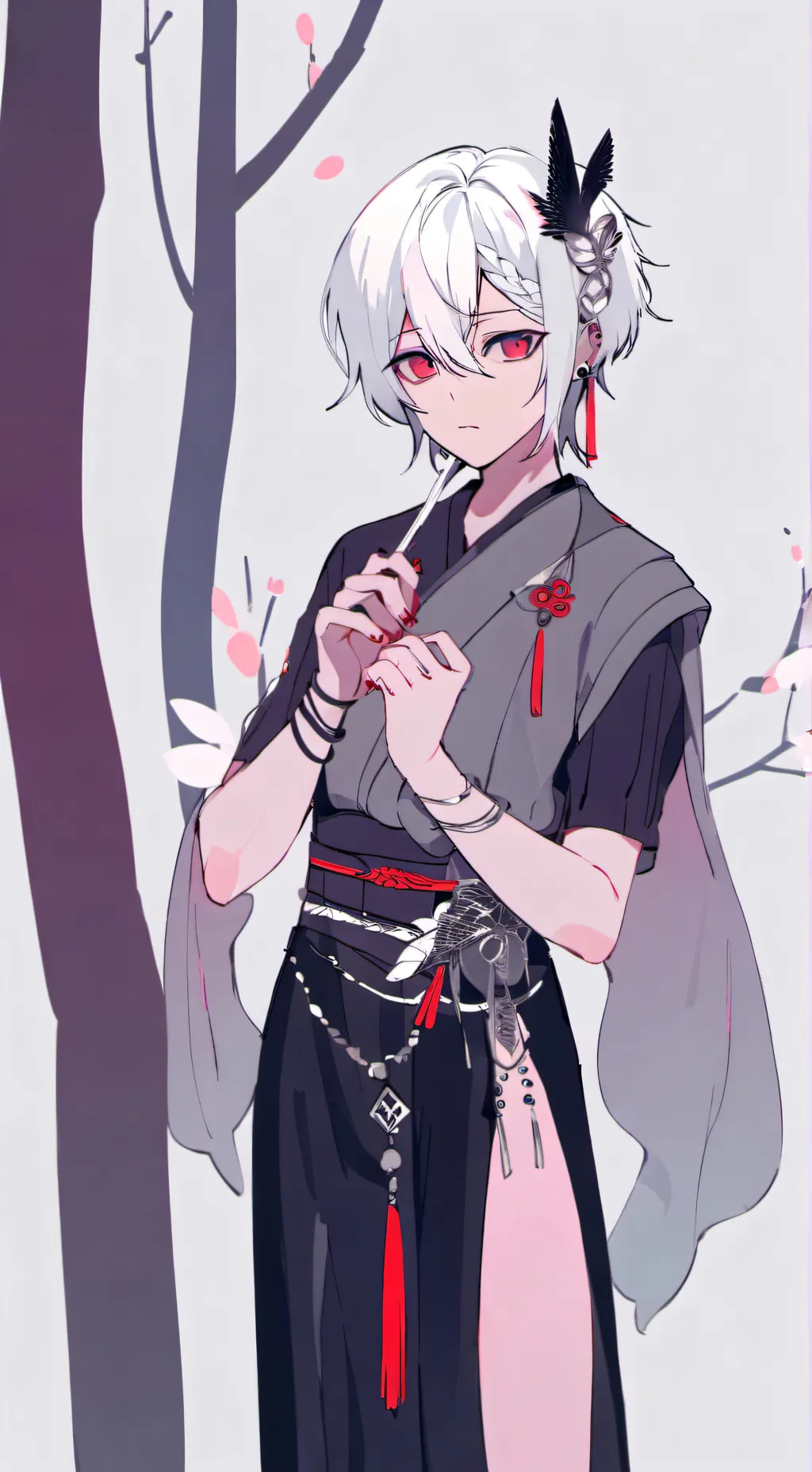 ai character: my oc's:3 background