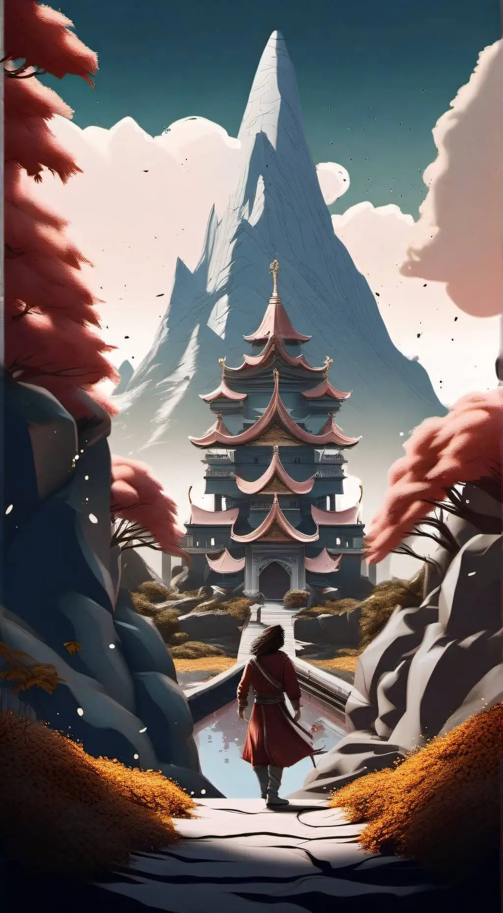 ai character: PANSMIONE background