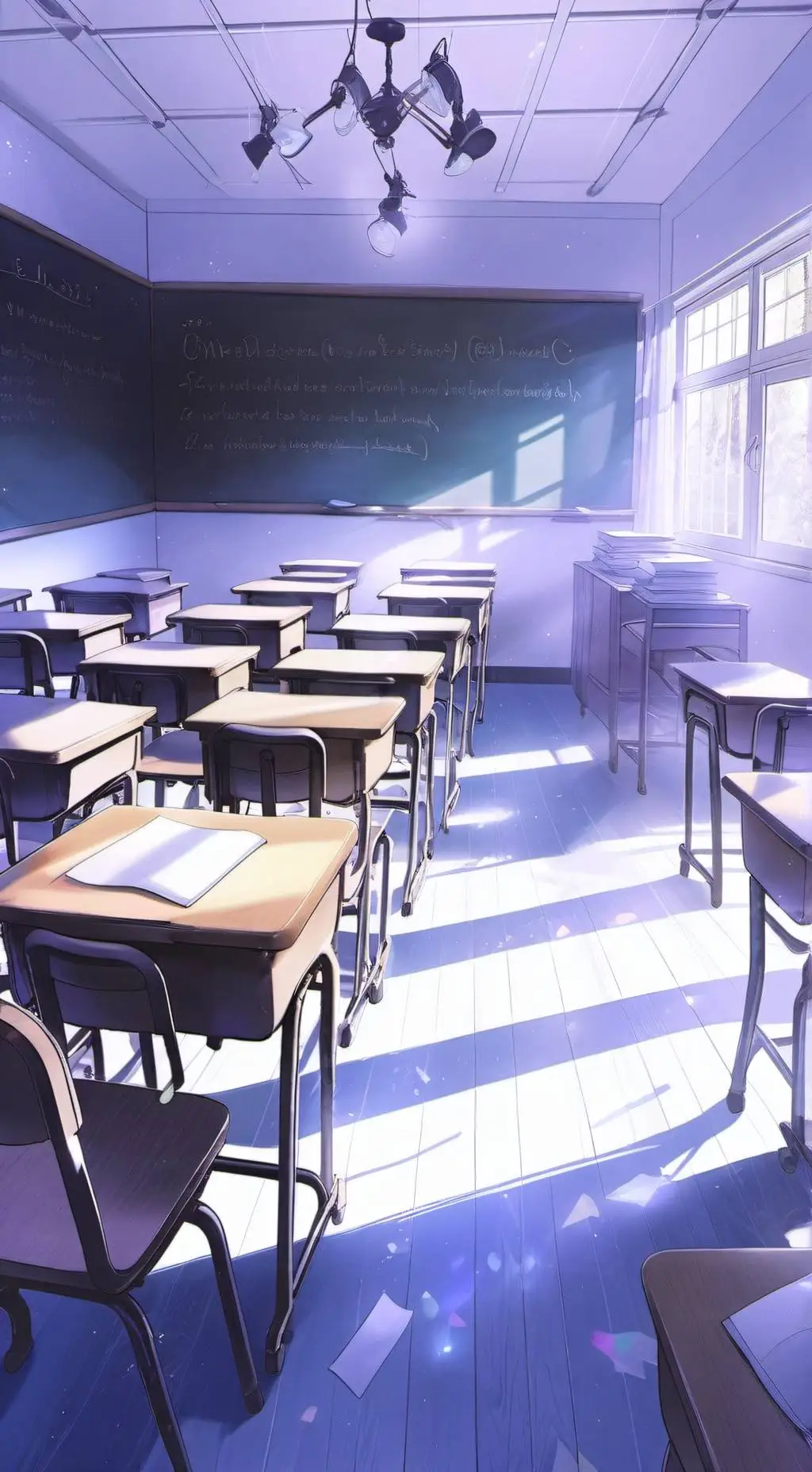 ai character: JJK no squid game background