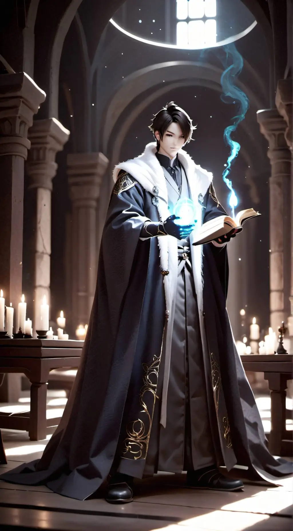 ai character: Regulus Cassiopeia background