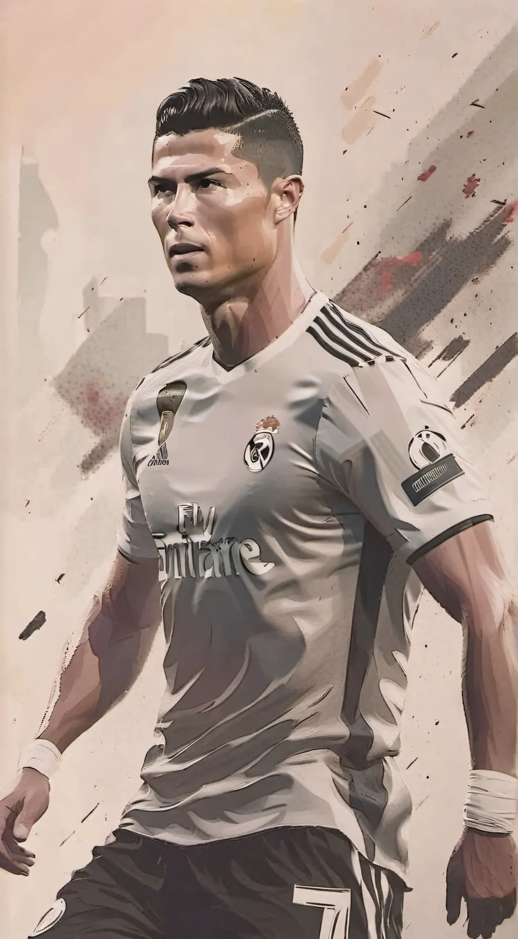 ai character: Ronaldo background
