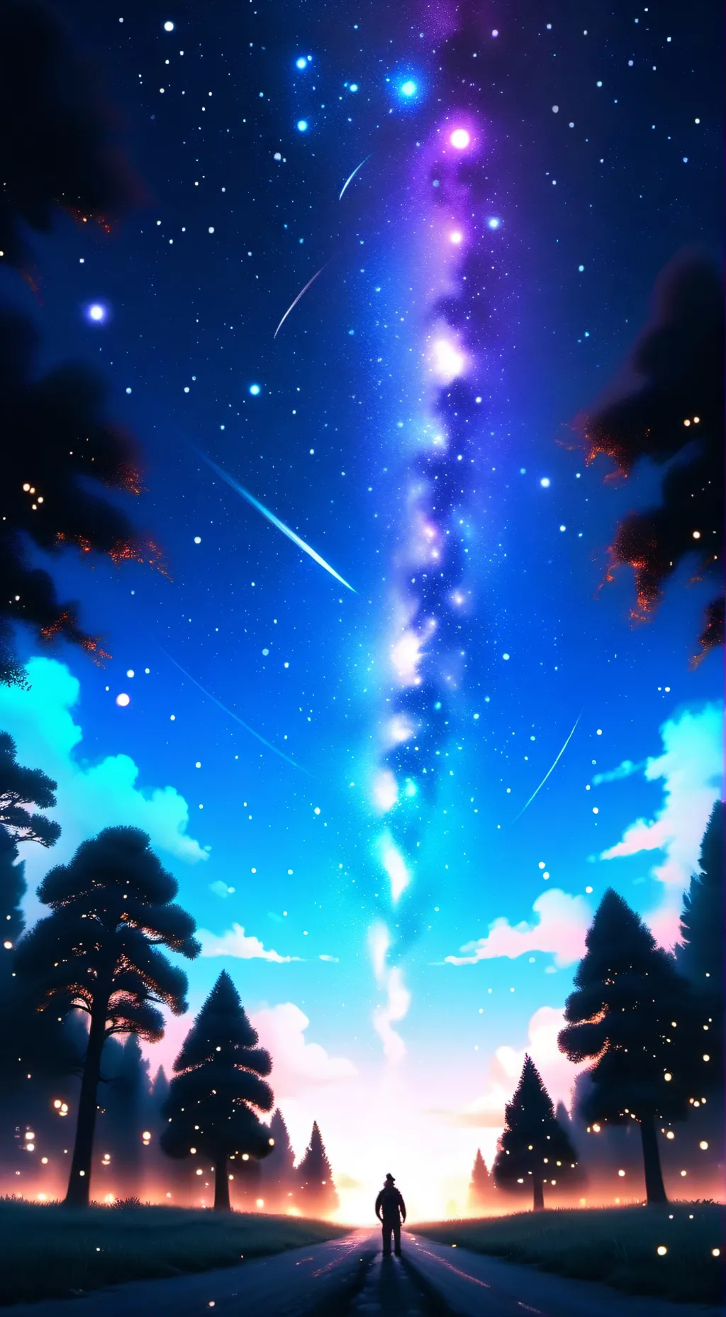 ai character: Jjk fight background