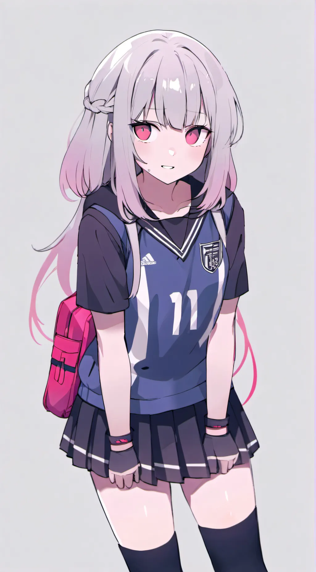 ai character: sara background