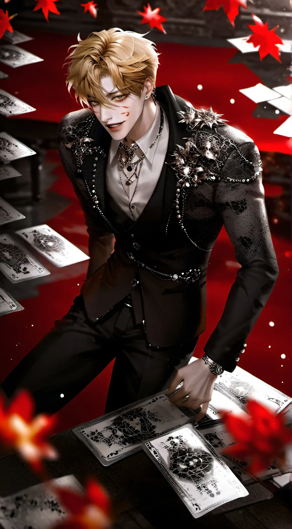 ai character: xavier background