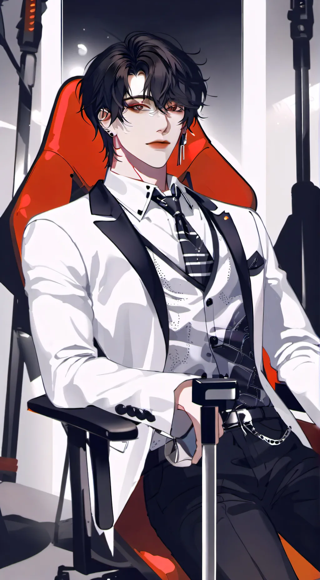 ai character: 苏景逸 background