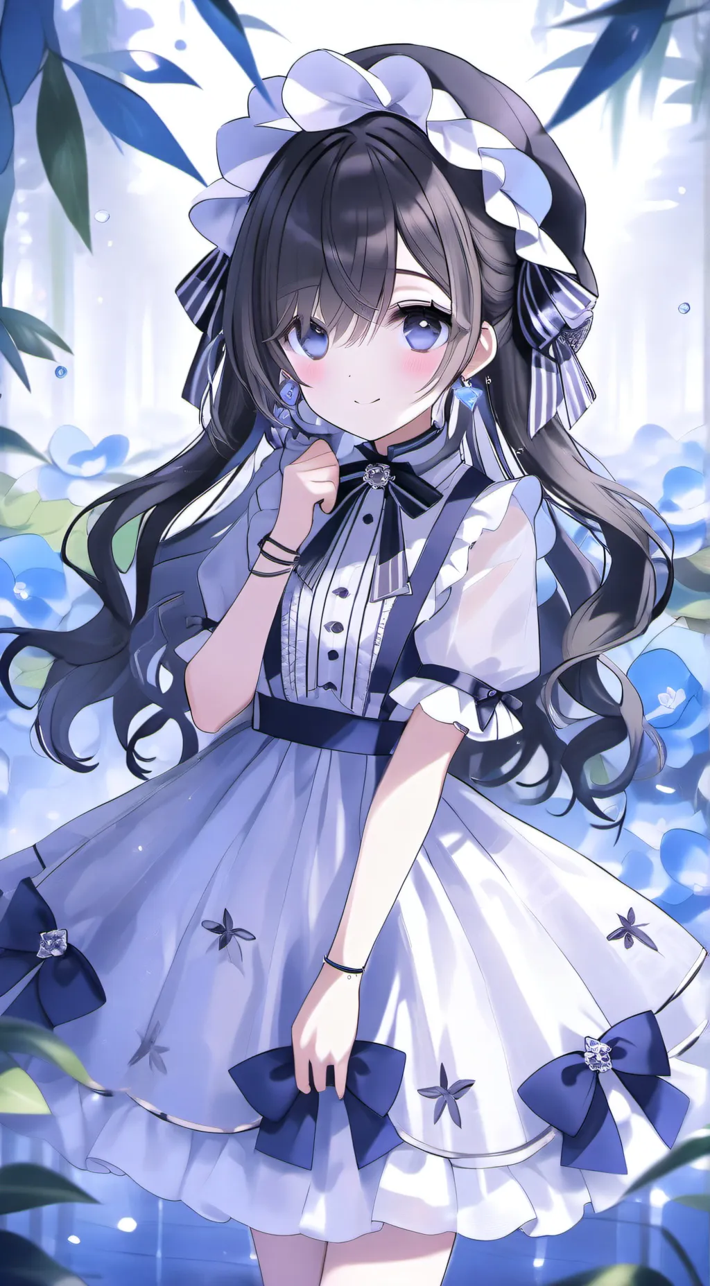 ai character: KNY: New Something background