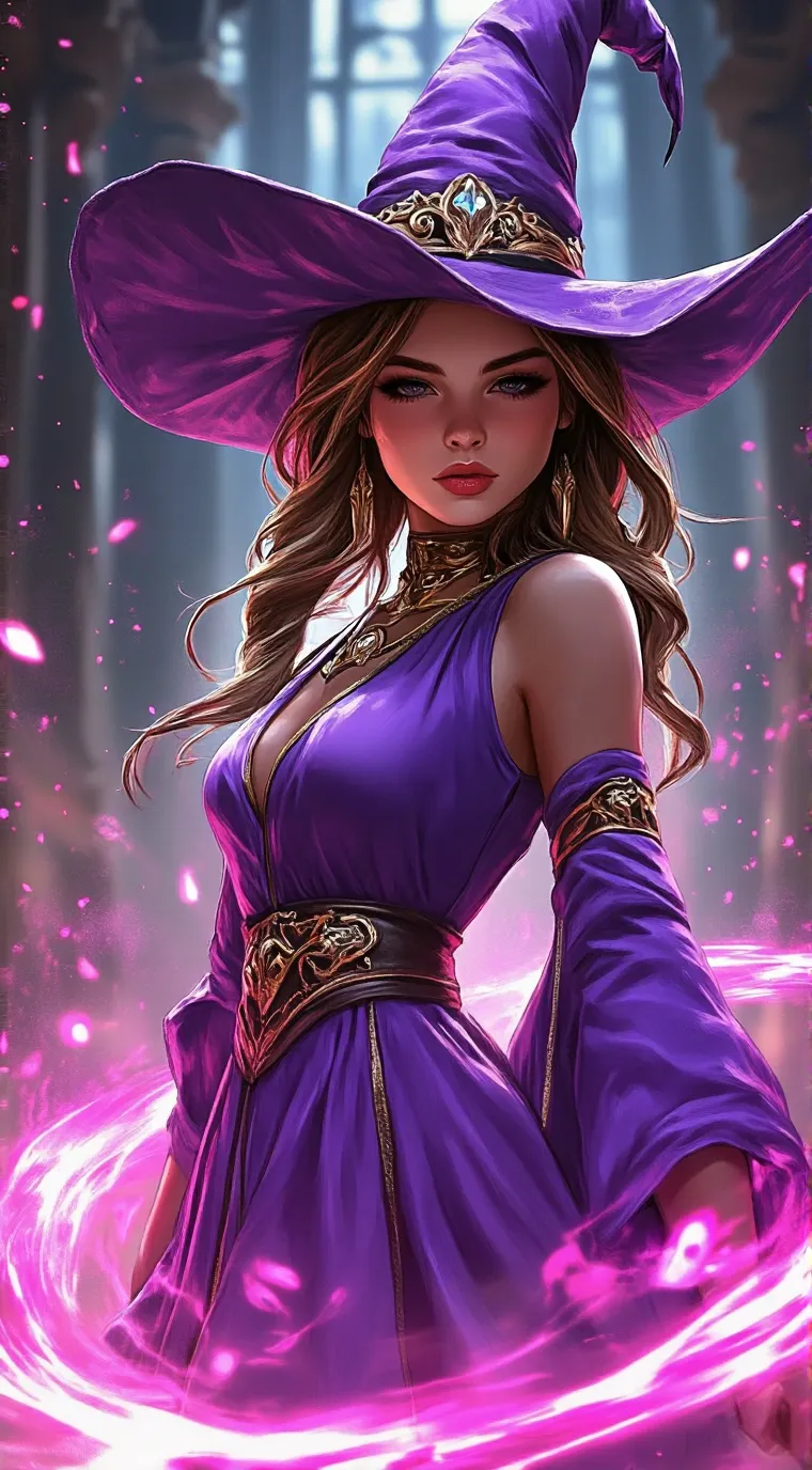 ai character: Elara background