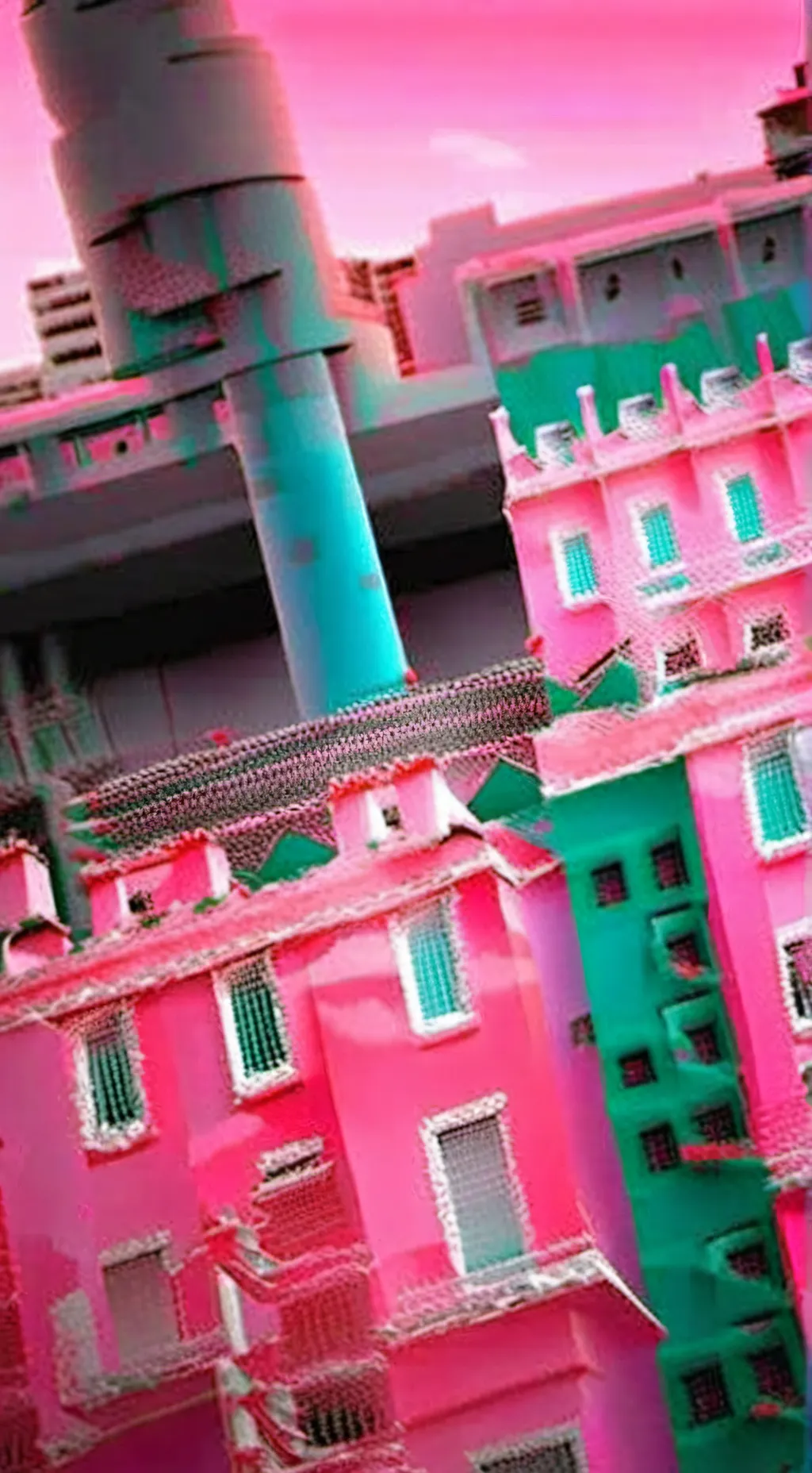 ai character: Fpe x squid game  background