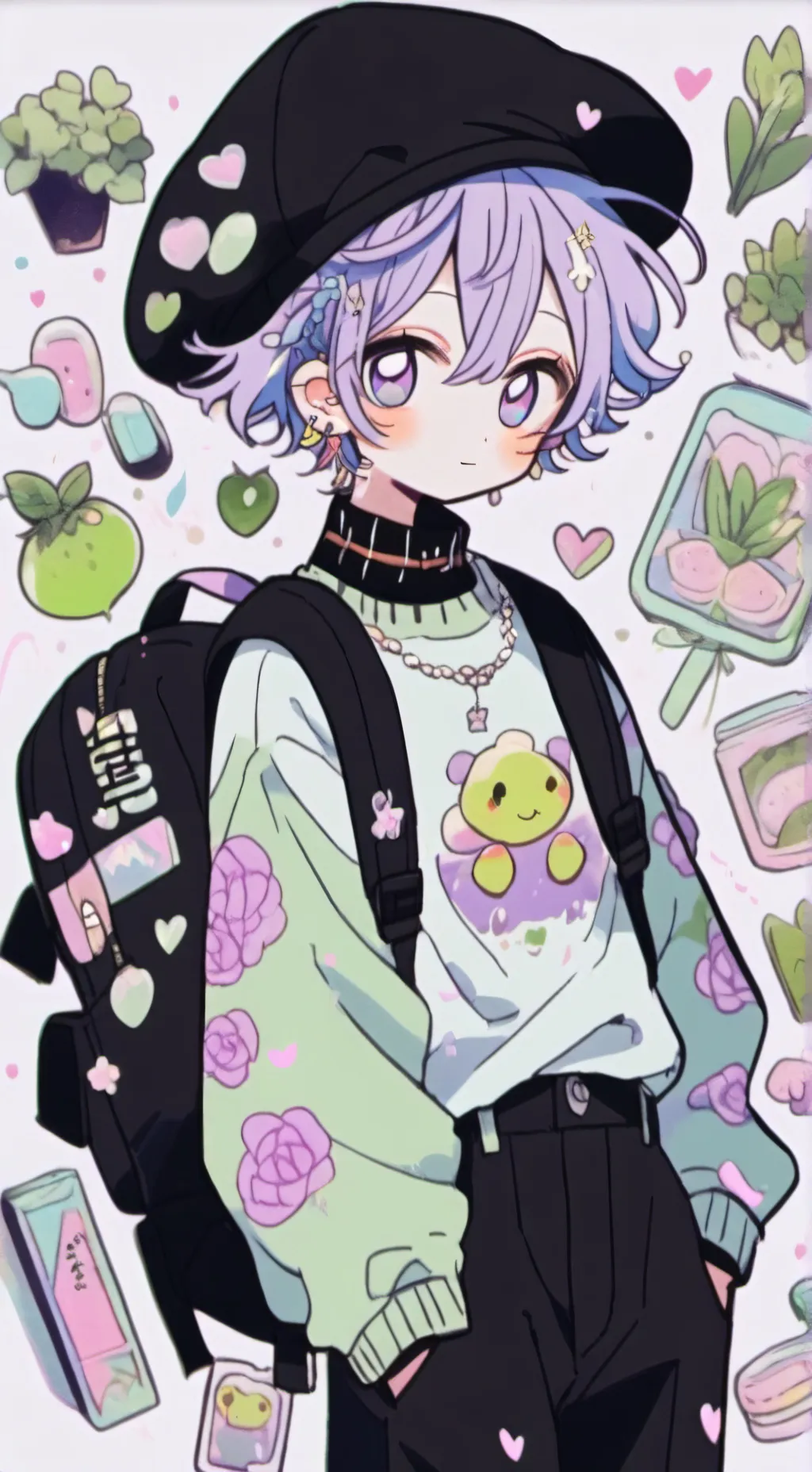 ai character: Jules background