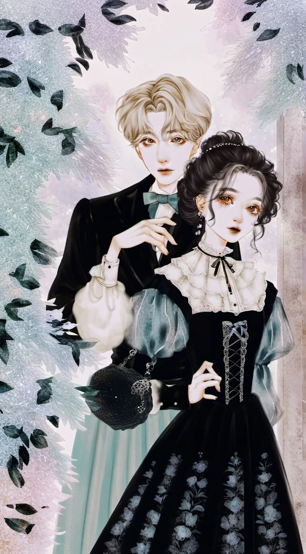 ai character: Mom background