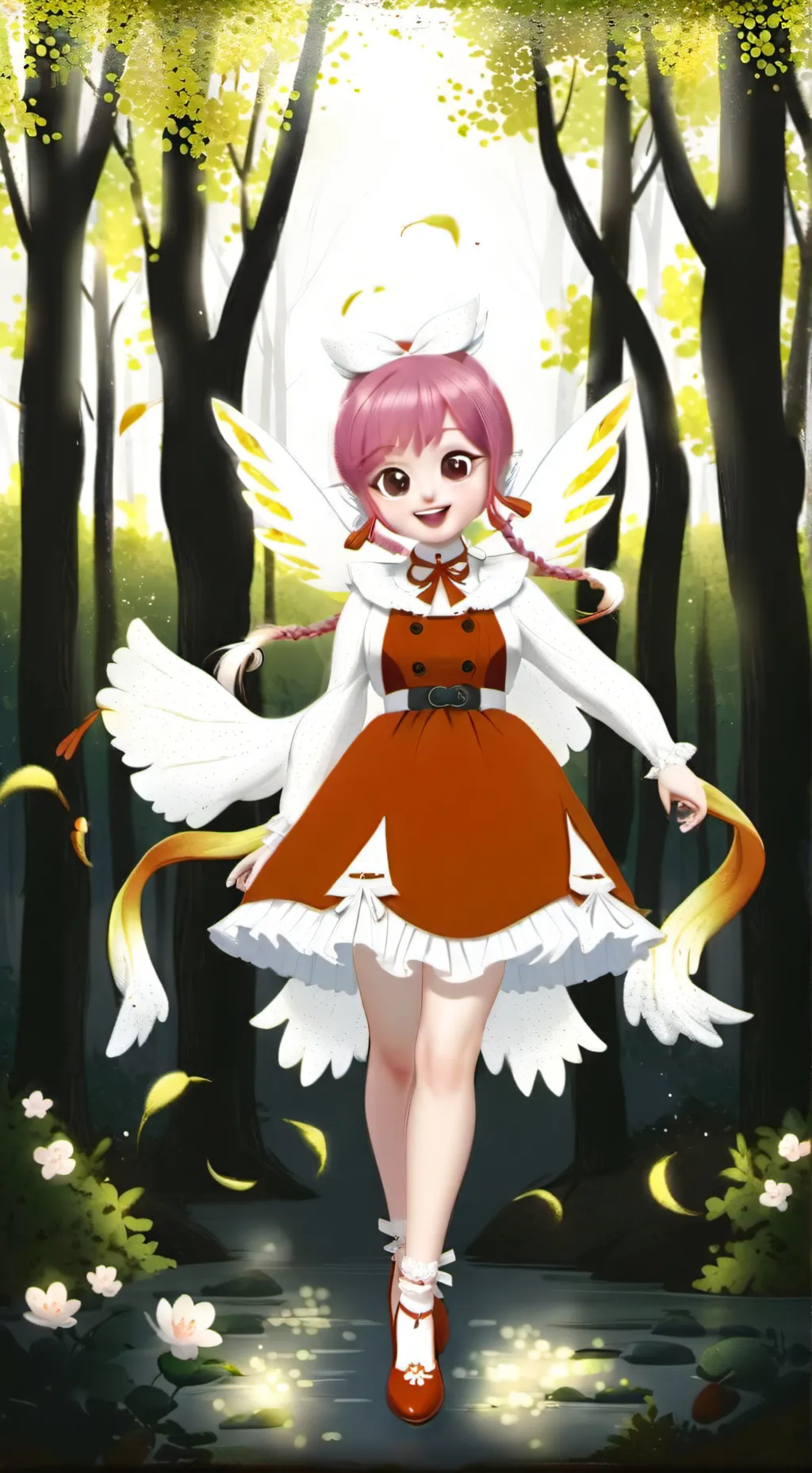 ai character: Romi background