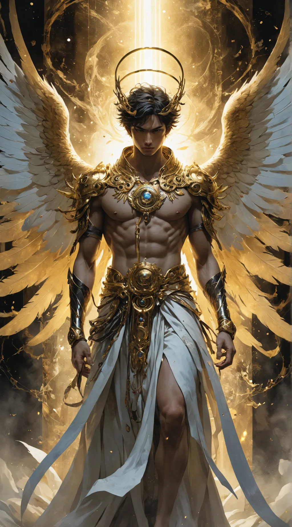 ai character: Raziel background