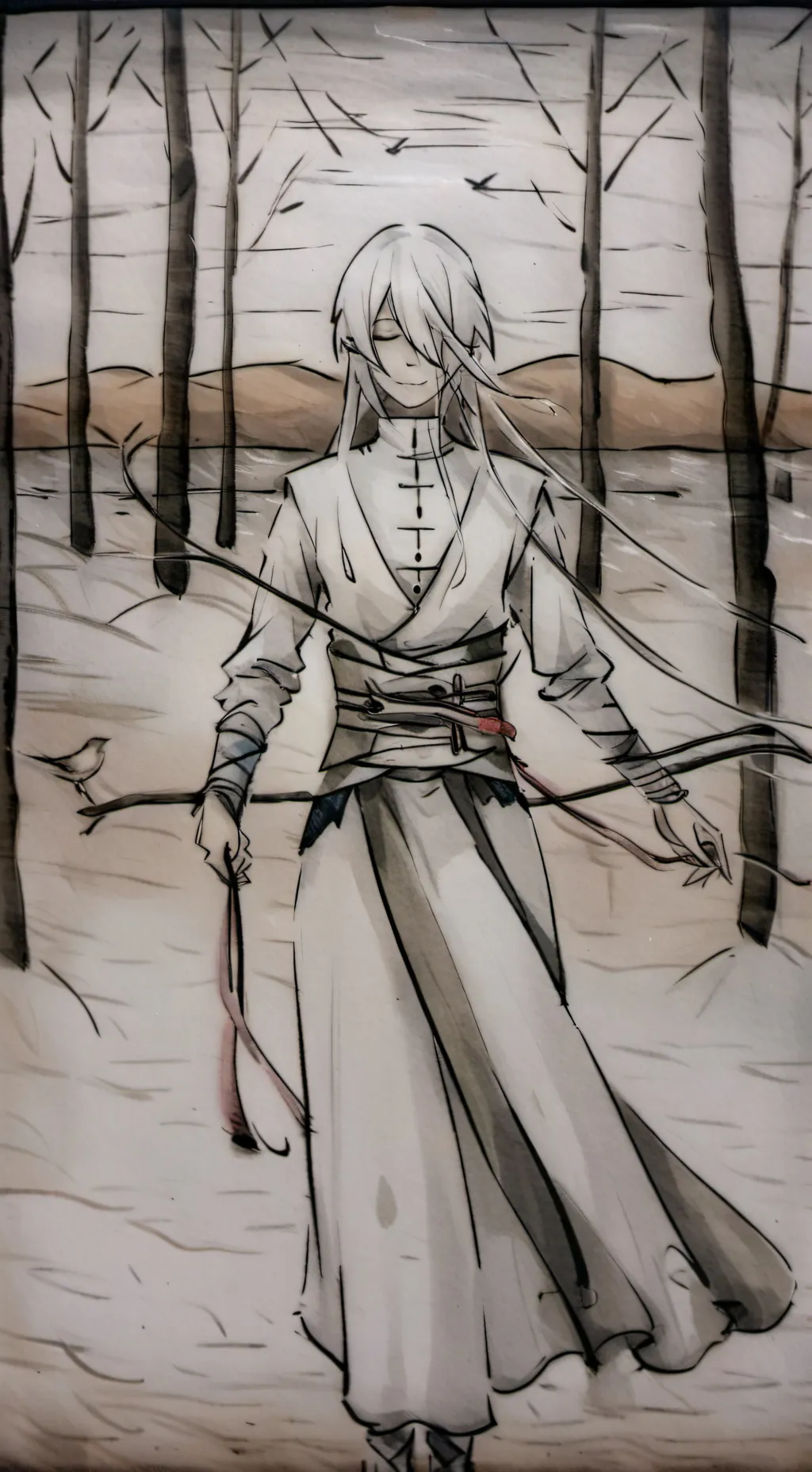 ai character: KNY next gen background