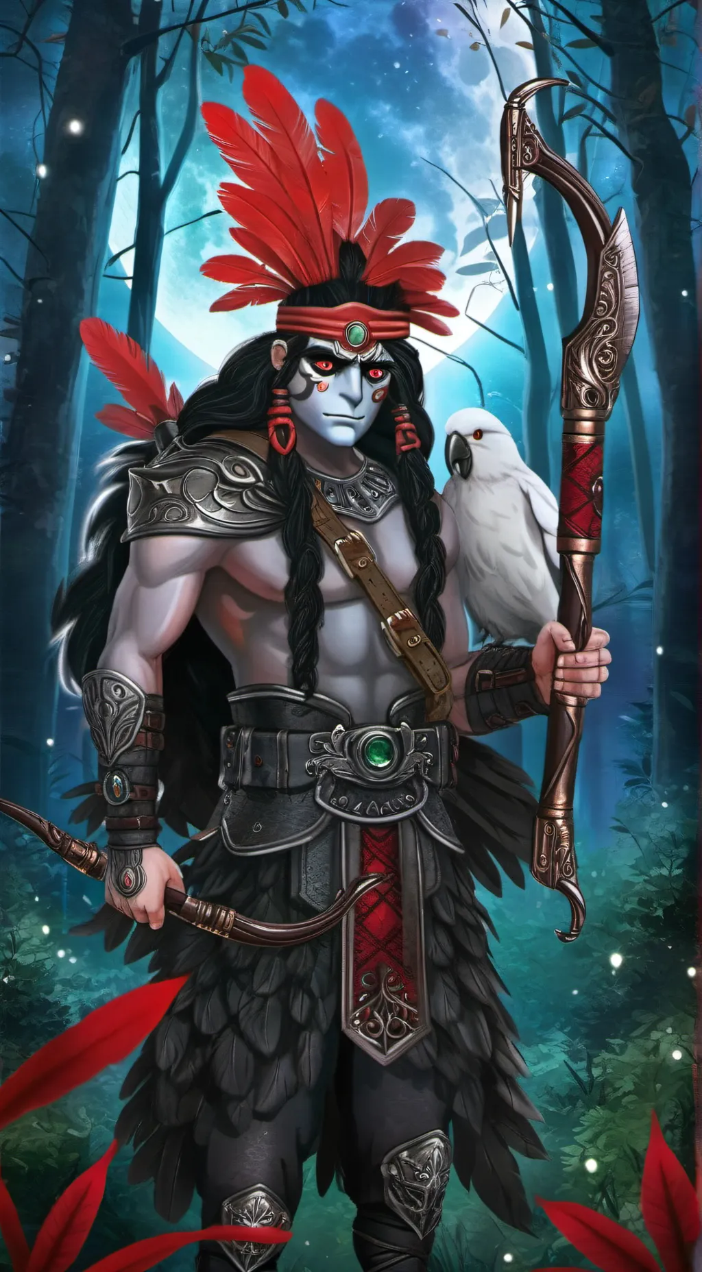 Talkie AI - Chat with Mixcoatl