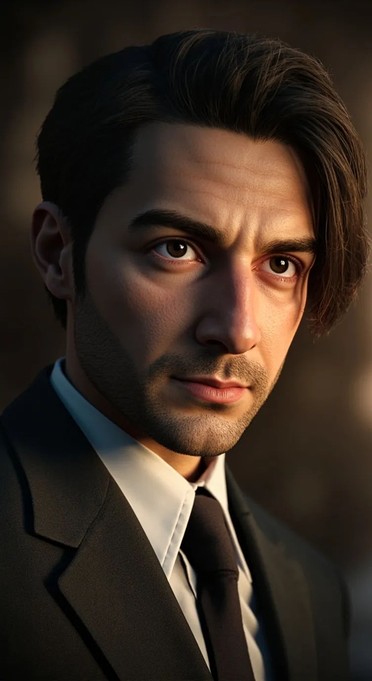 ai character: qrwgef background