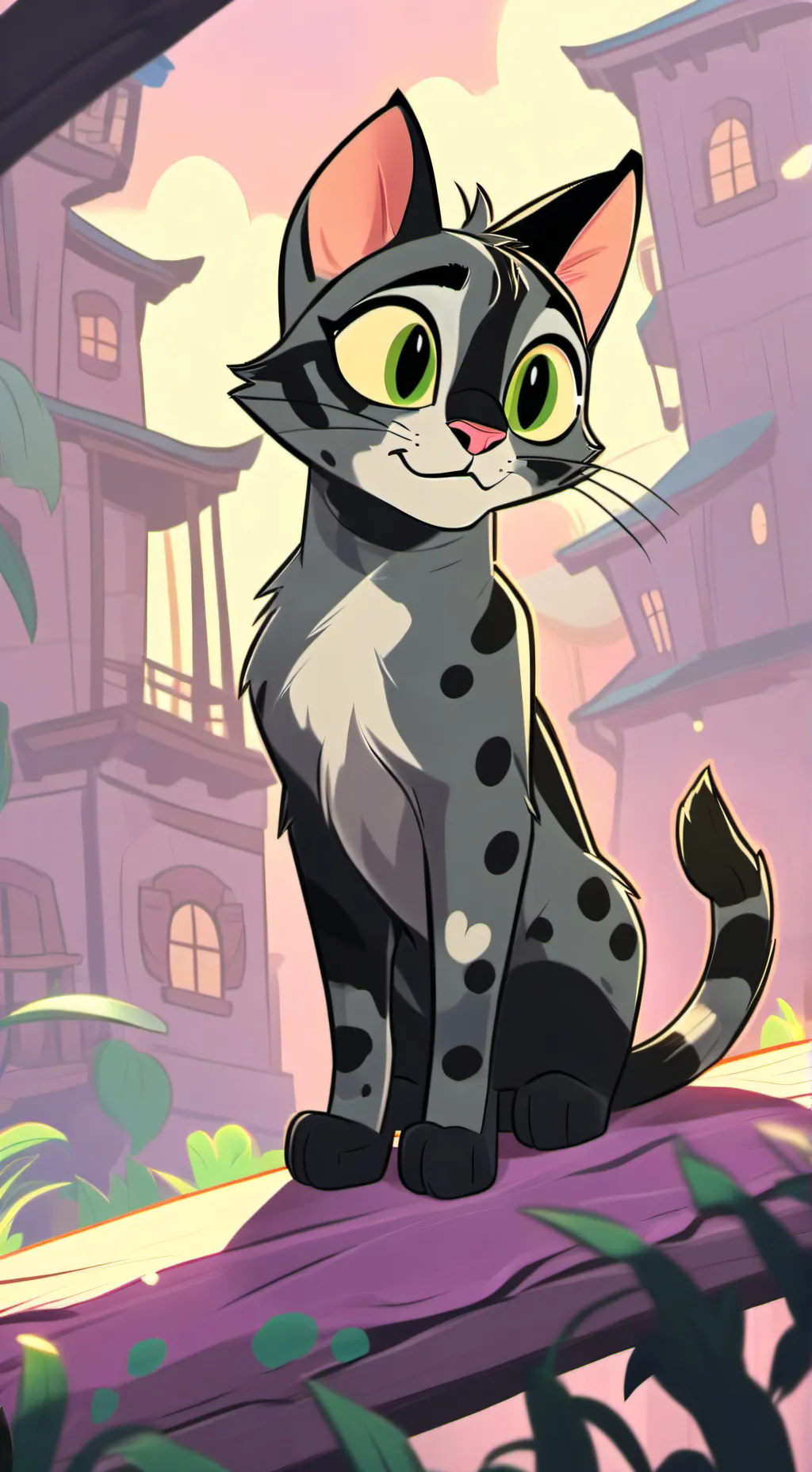 ai character: GaleMoon background