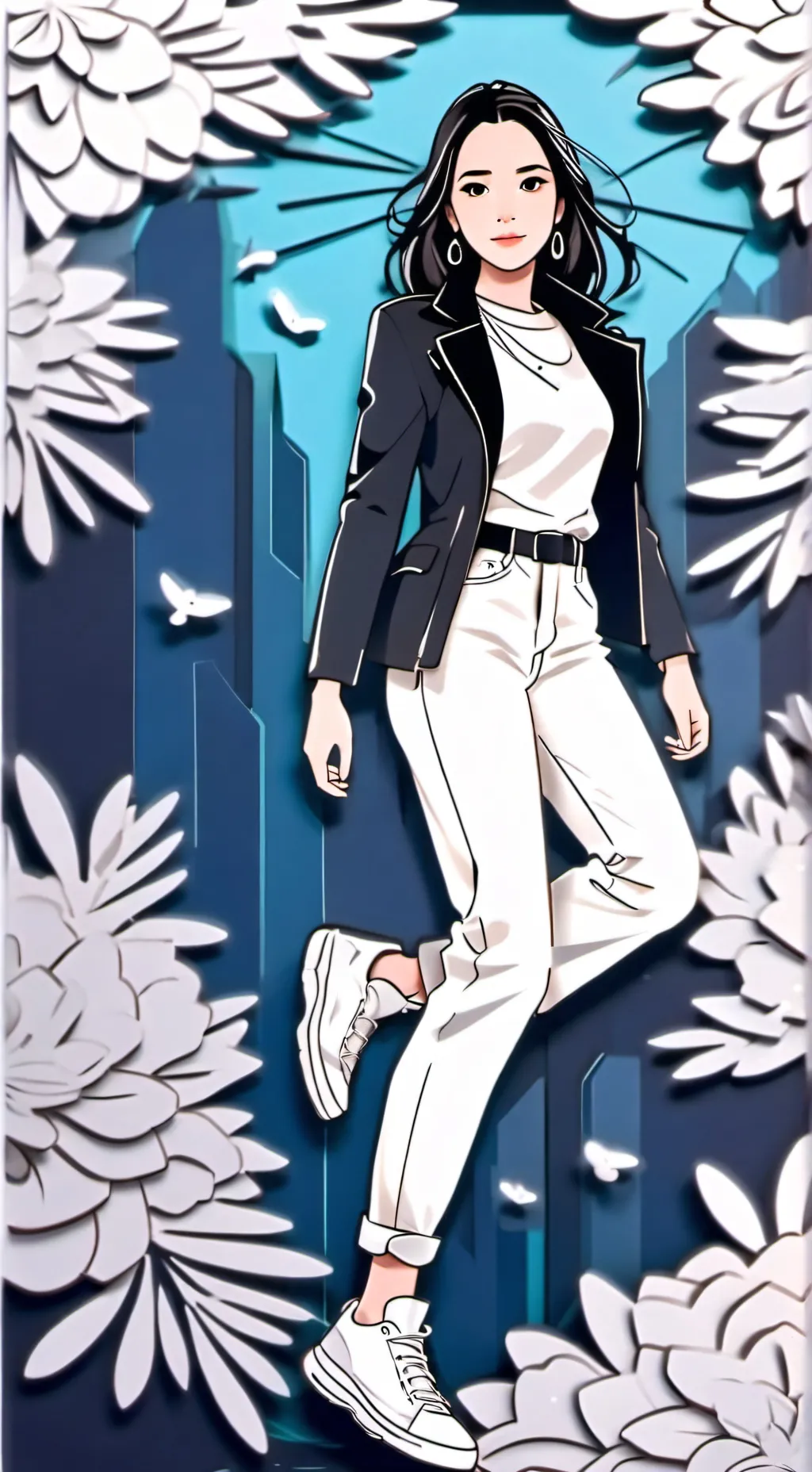 ai character: Avery background