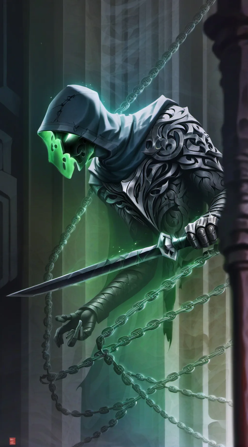 ai character: Prilex background