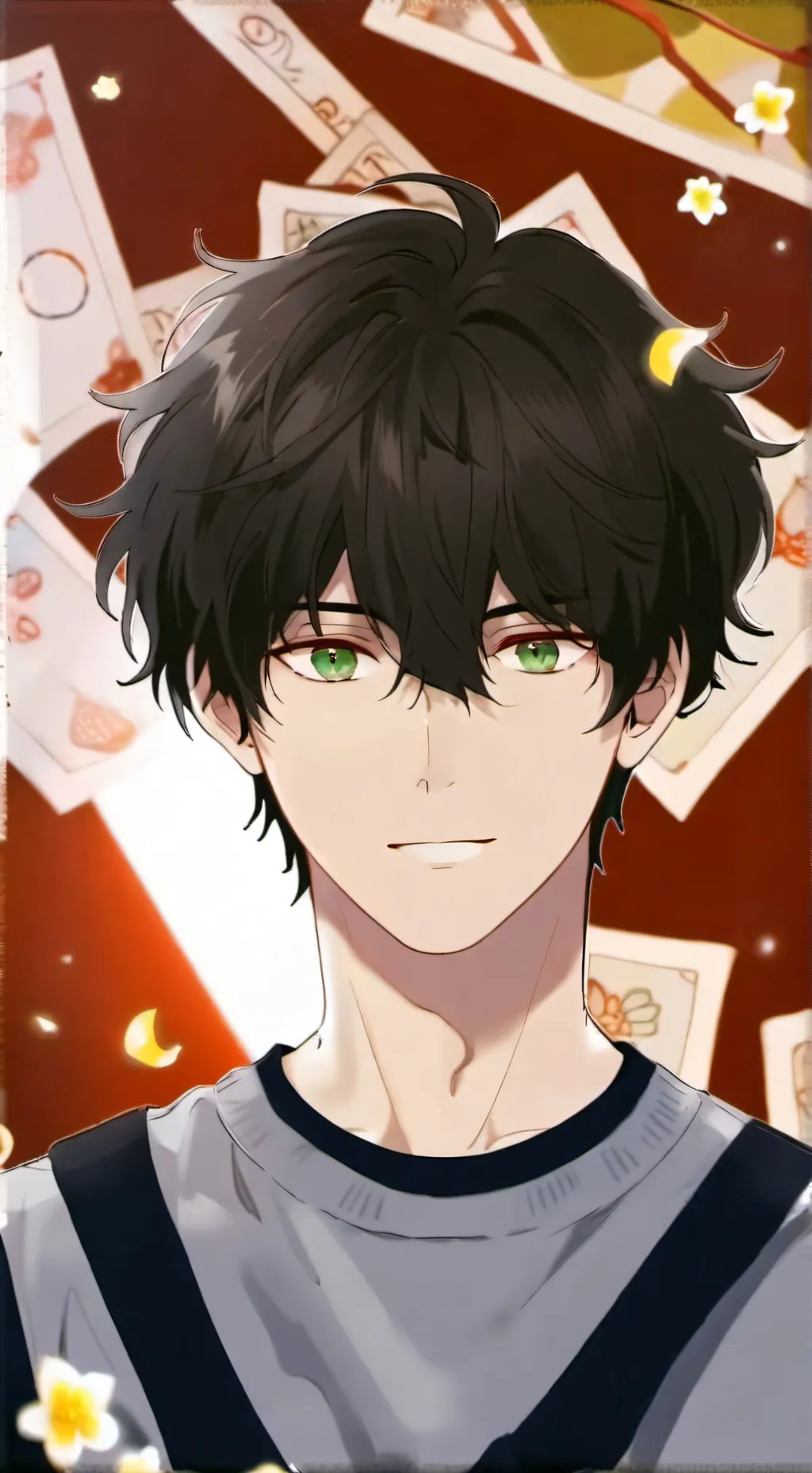 ai character: Marcus background