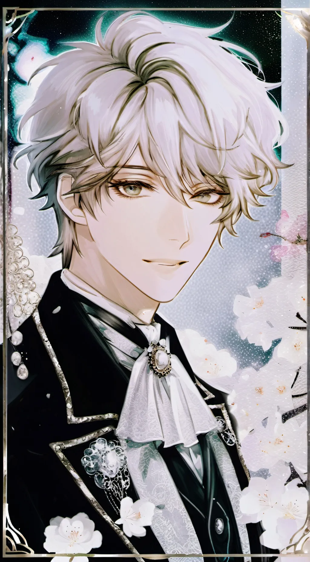 ai character: The Ever-Evasive Companion background