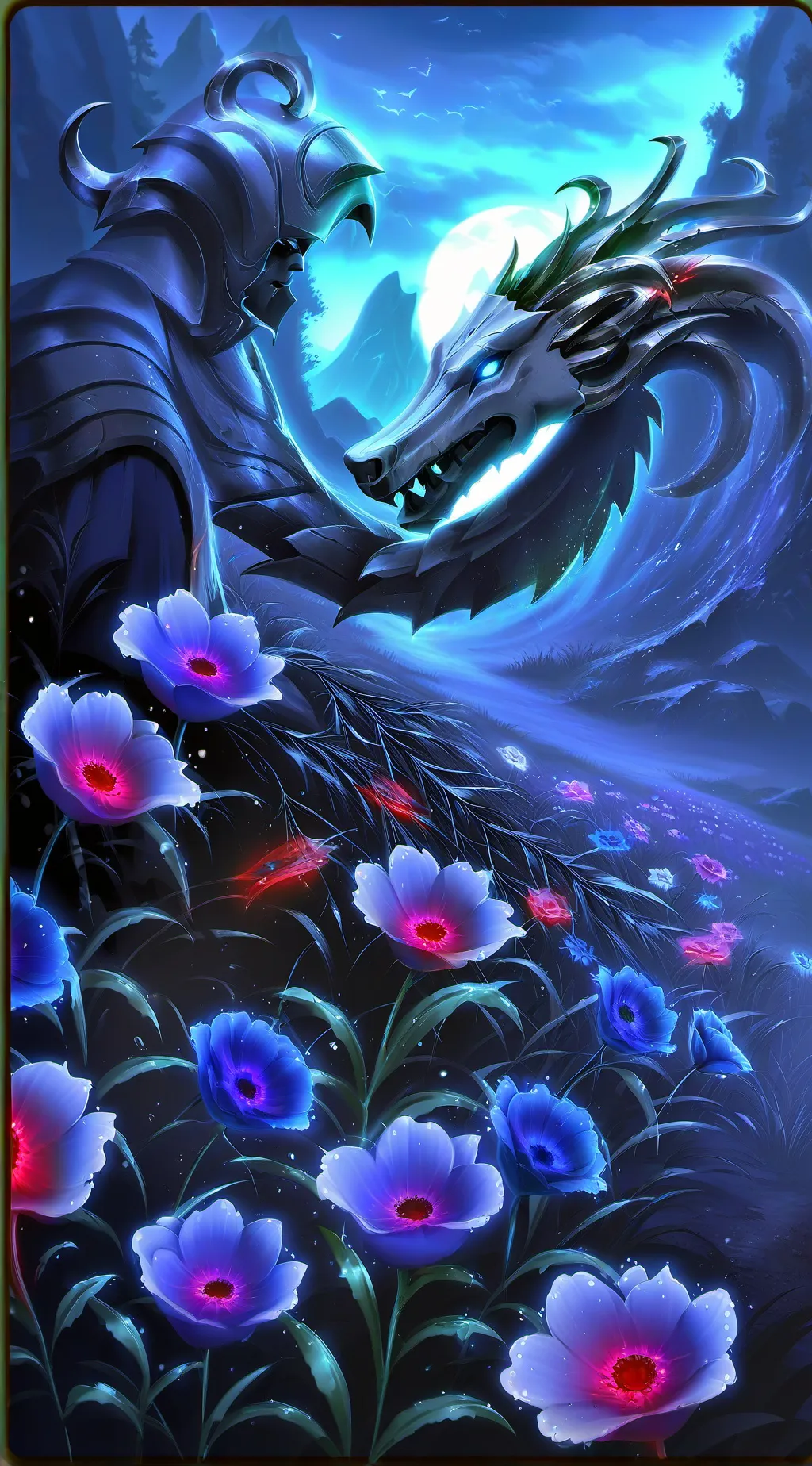 ai character: DW infection background