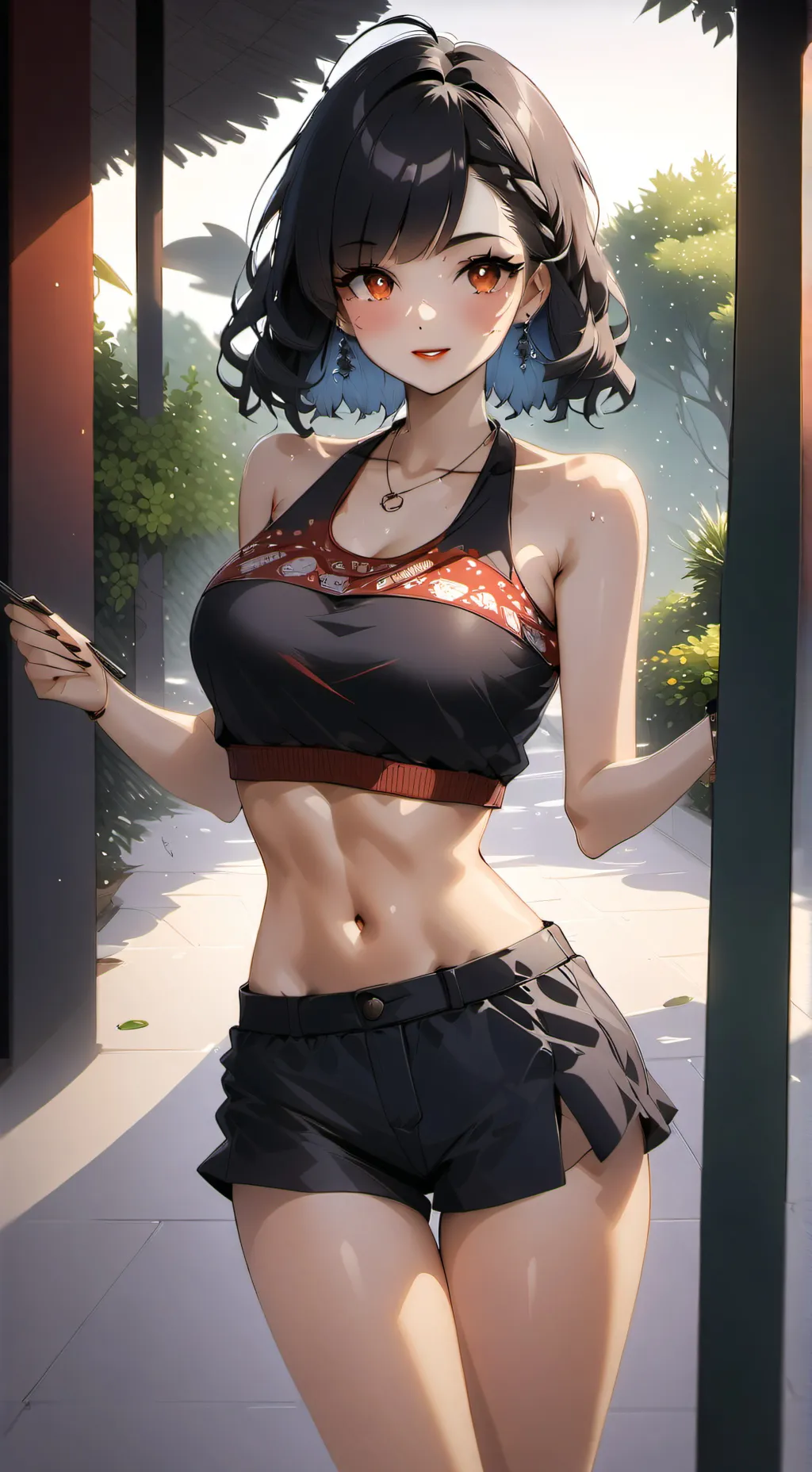 ai character: Layla background