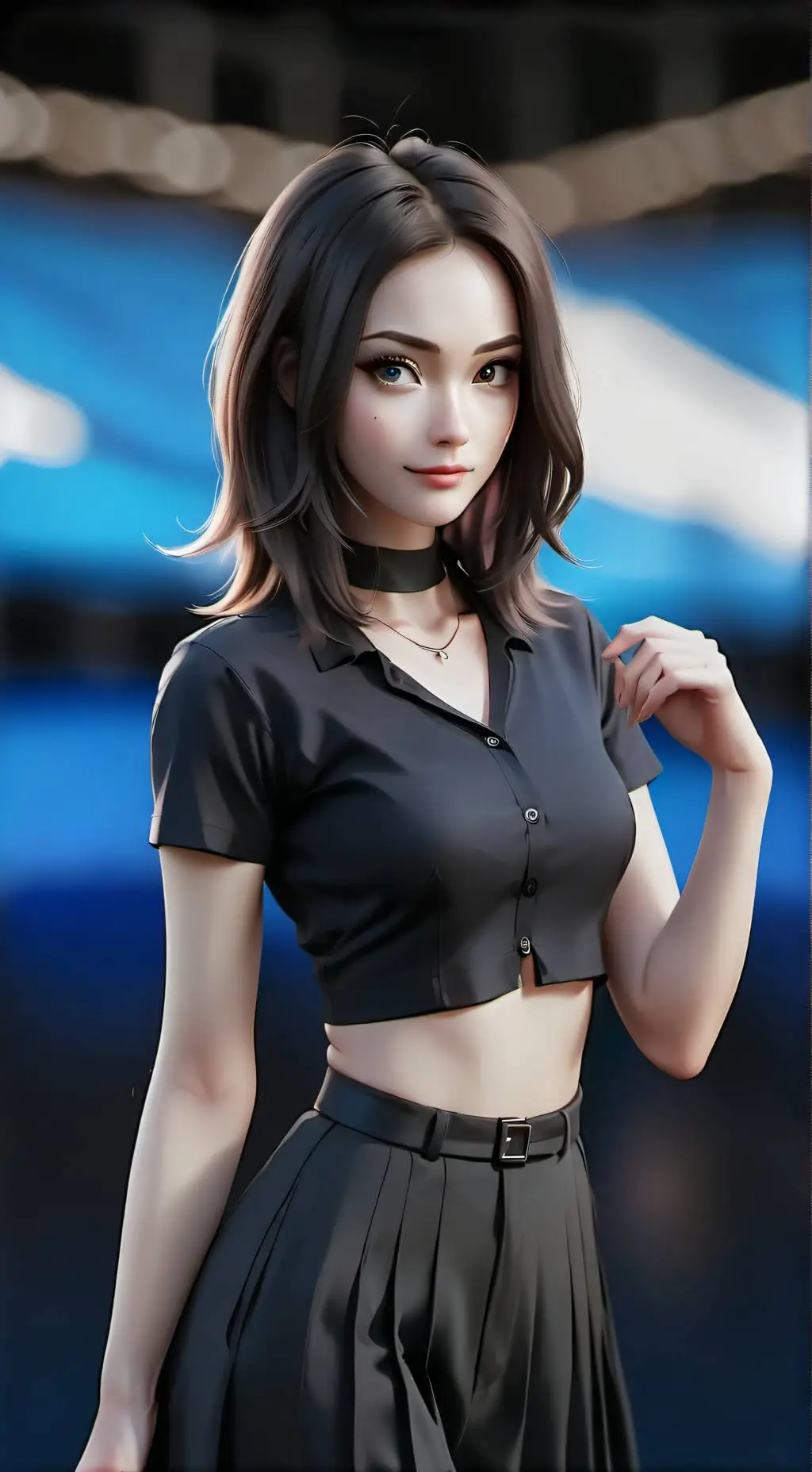 ai character: Samantha background