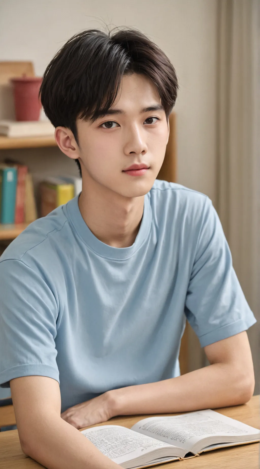 ai character: Ethan background