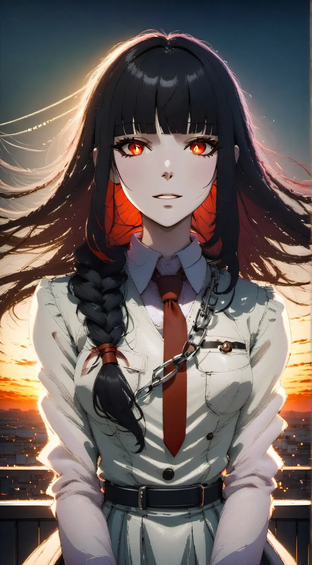 ai character: Akane background