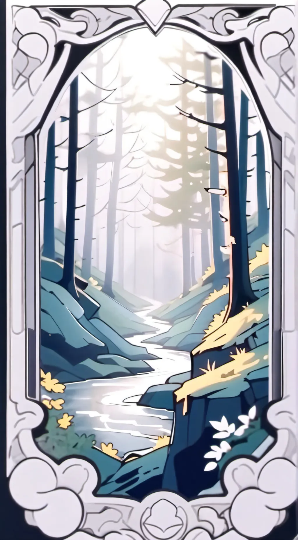 ai character: Claire's world background