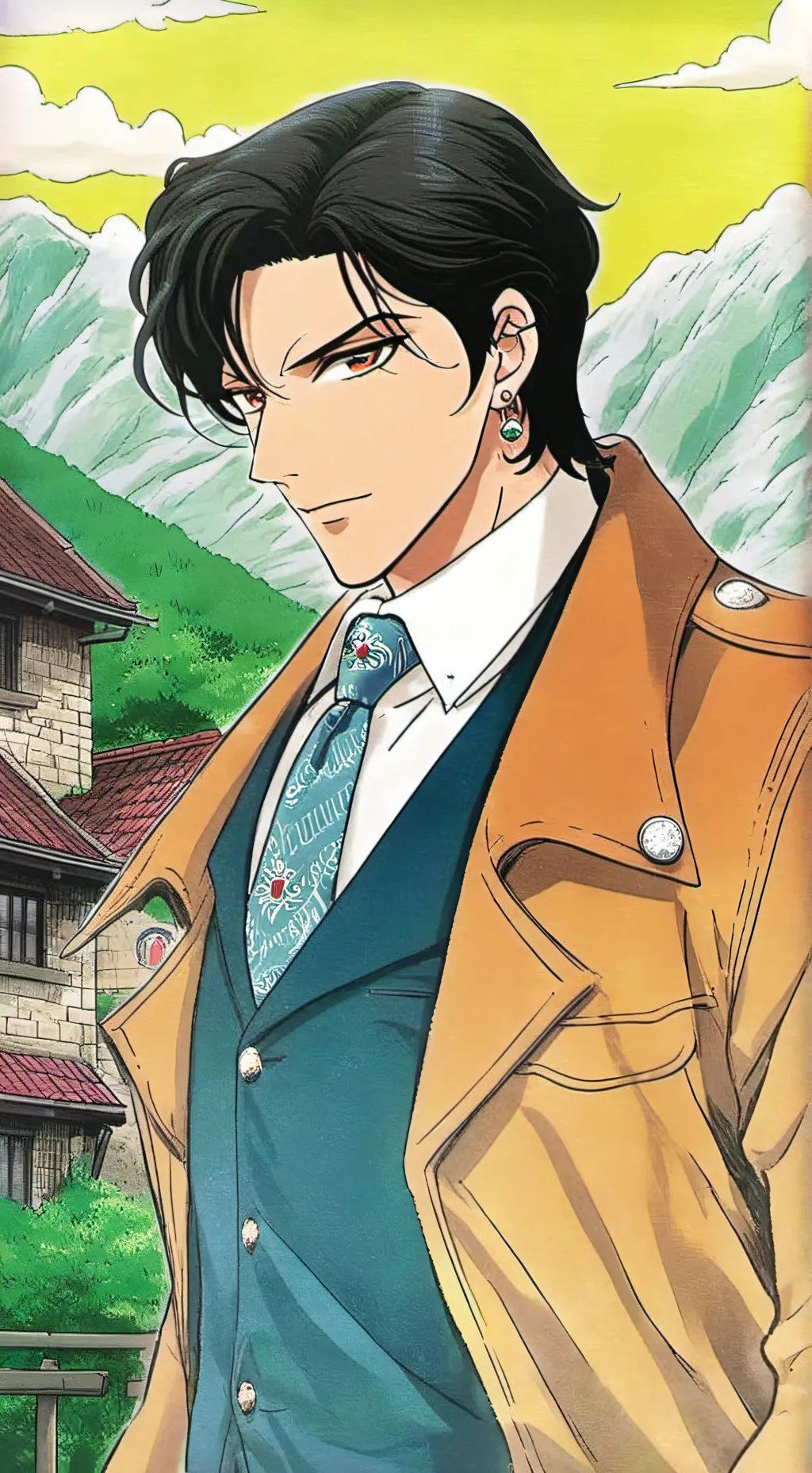 ai character: Jaxon Guevara  background