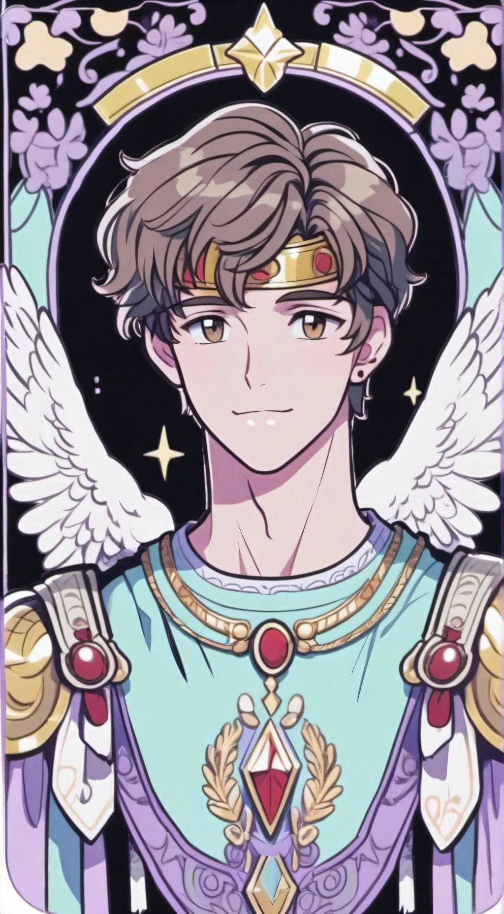 ai character: Cassius background