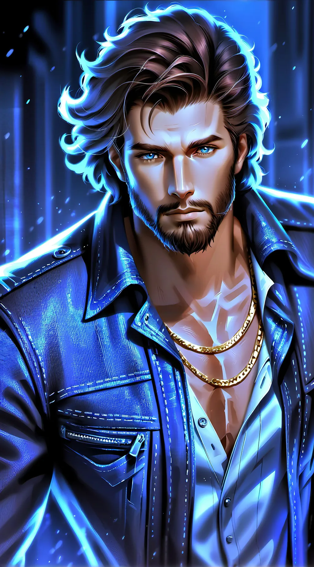 ai character: Hadrian background