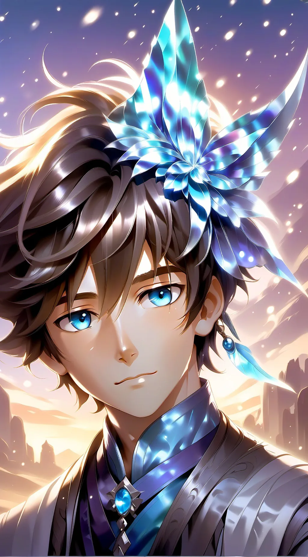 ai character: Kaito background