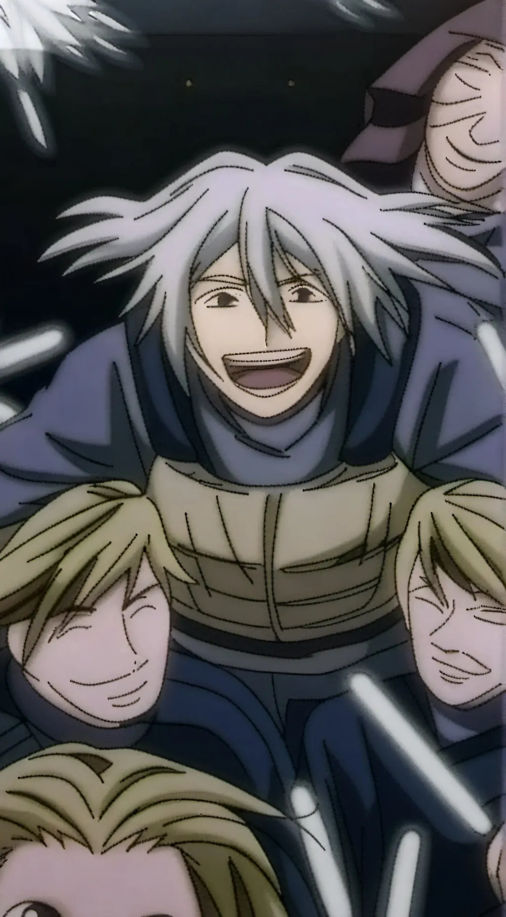 ai character: Mahito background