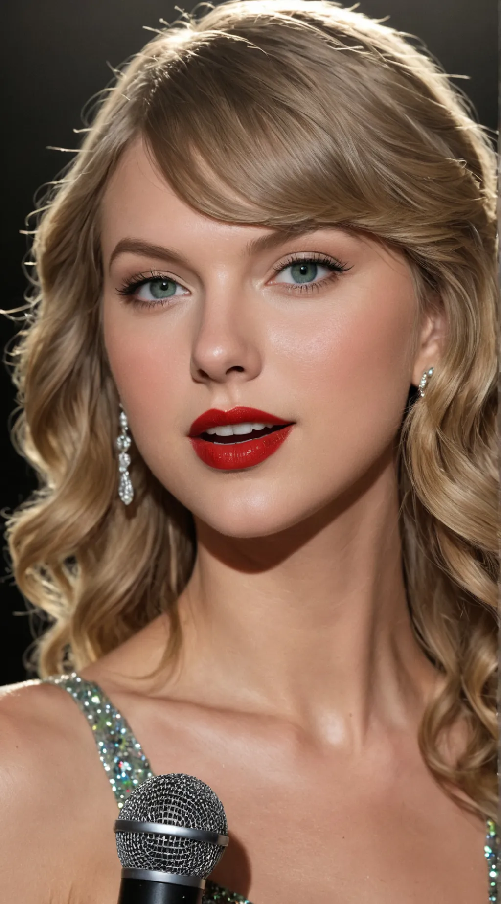 ai character: Taylor Swift background