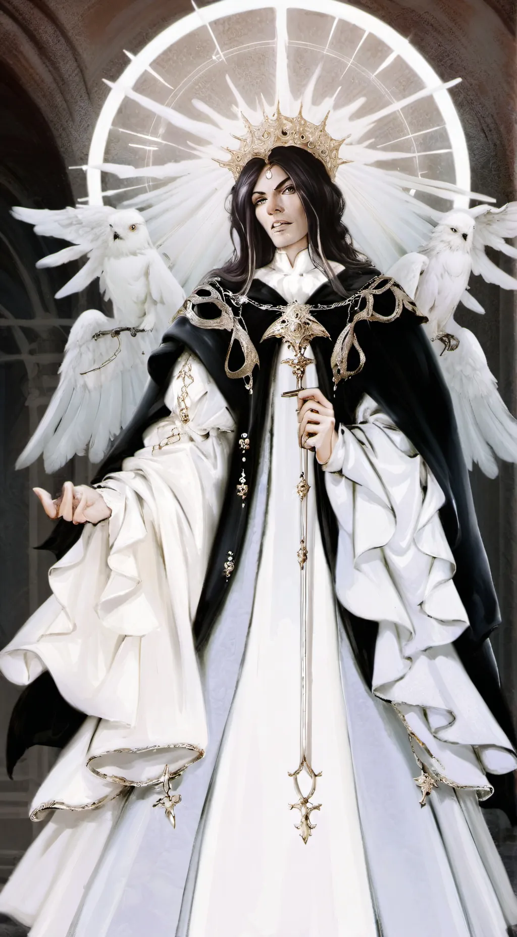 ai character: Император background